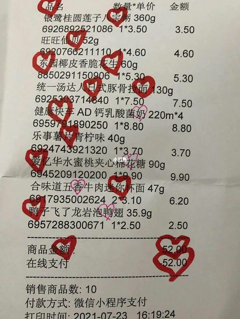 想不到收銀小票,有這六個用處你知道麽？