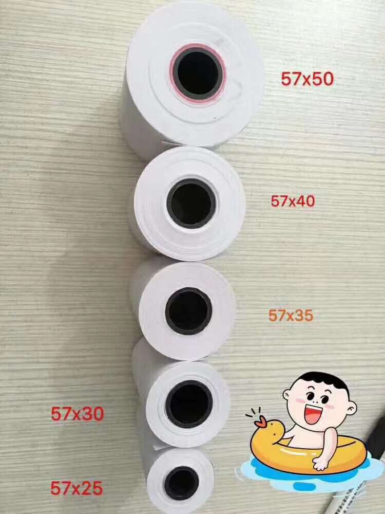 熱敏紙：讓打印更高效