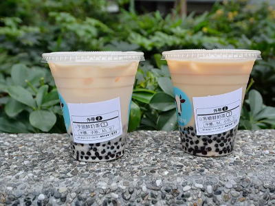 貼在奶茶上的標簽是熱敏紙嗎？