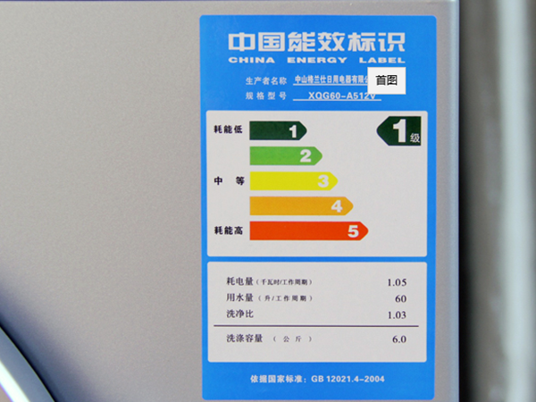 機器能耗標簽
