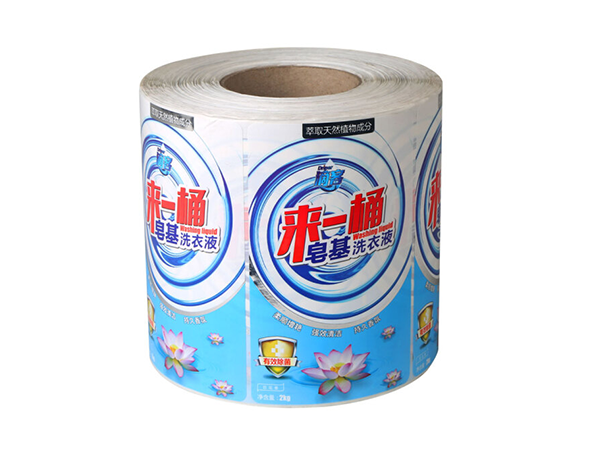 洗衣液標簽