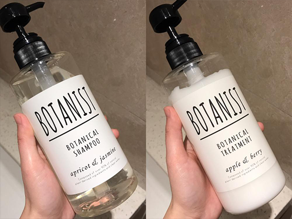 洗發水標簽